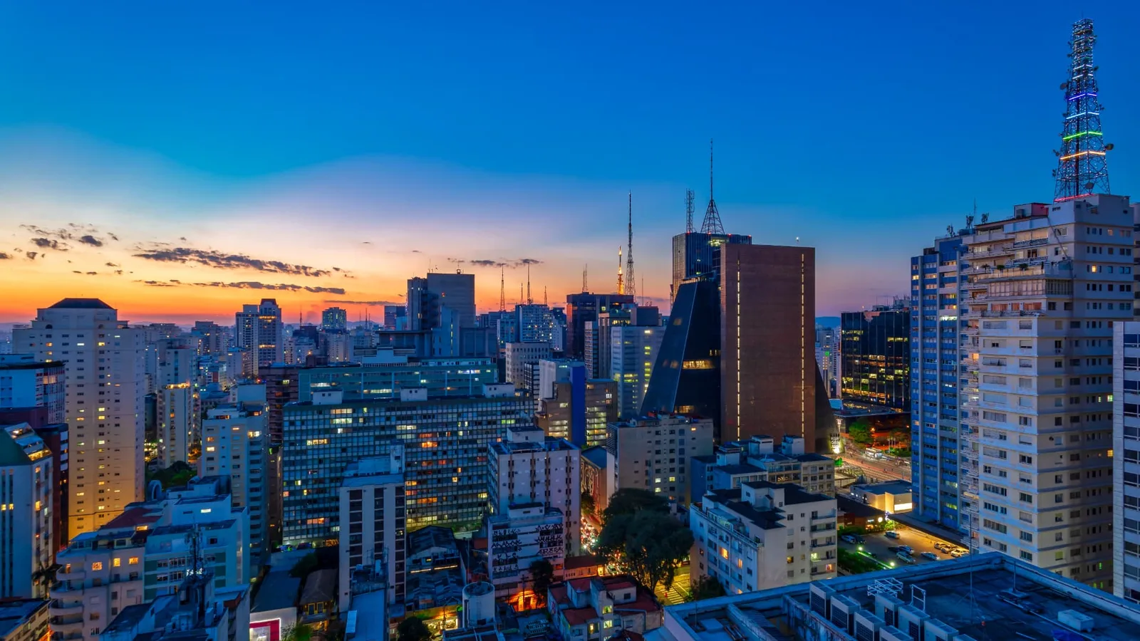 Vista dos Jardins, São Paulo