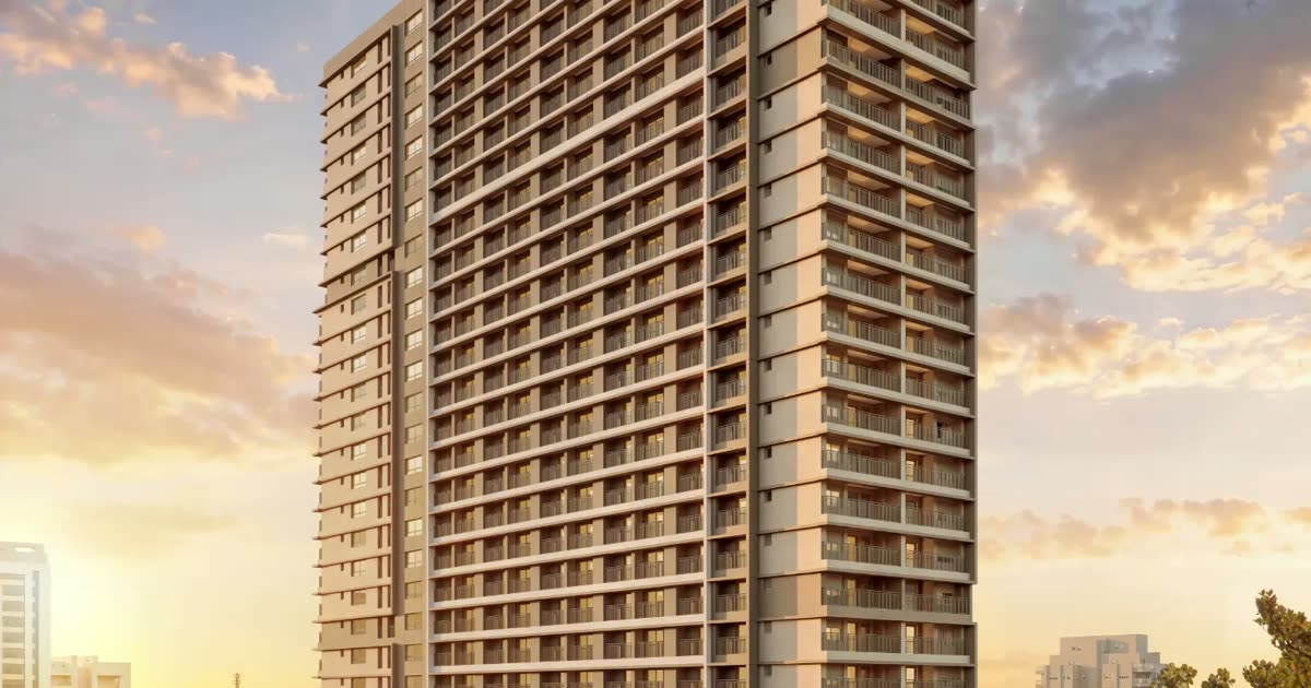 T.O.M. Paraíso by Lavvi — artist's impression, Paraíso, São Paulo